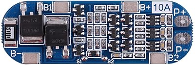 Carte de protection de charge de batterie au lithium-ion 18650 bms 11,1v 12v 12v 12,6v 18650 bms batterie au lithium 18650 bms (10-13ah).. DIAYTAR NIGERIA revolutionizes online shopping with competitive prices and reliable 5-8 day delivery.