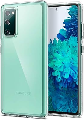 Ultra Hybrid Spigen shell designed for Samsung Galaxy S20 Fe (6.5 inches) - Crystal Clear.. Your comprehensive marketplace awaits at DIAYTAR NIGERIA with affordable prices and reliable delivery times.