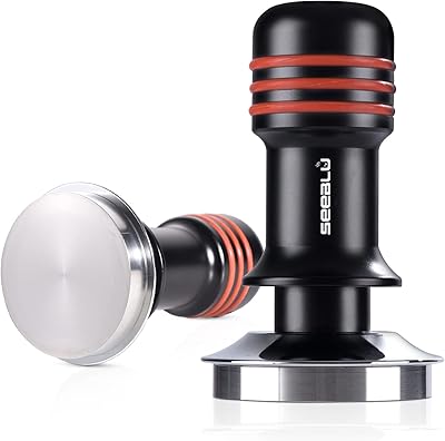SIPO 58mm Espresso Tamper, Coffee Tamper With 30LB spring, 58mm manual coffee press filter, Tamper calibrated for espresso machine, black.. Experience the ultimate in shopping convenience with DIAYTAR NIGERIA's vast catalog and 5-8 day delivery.