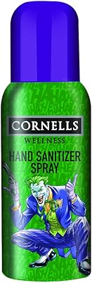 Instant disinfectant spray for Hands Cornell Wellness character of Sin.. DIAYTAR NIGERIA transforms wishes into deliveries with our affordable and reliable e-commerce platform.