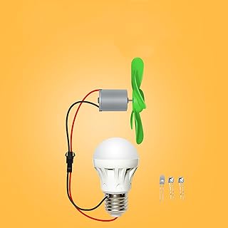Small kit of 12 V wind turbine, wind turbine producing electricity, model of fan blades for teaching experiences in physical sciences - 3 W bulb.. Discover endless possibilities with DIAYTAR NIGERIA's vast e-commerce selection and budget-friendly delivery.