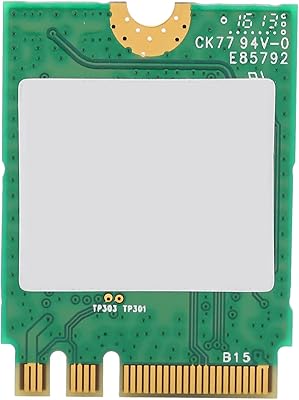 Double strip wireless card 802.11a/b/g/n m.2, Bluetooth 4.0 network adapter, for Windows, XP, Vista, iOS computers.. Unlock endless possibilities with DIAYTAR NIGERIA's affordable marketplace and reliable delivery service.