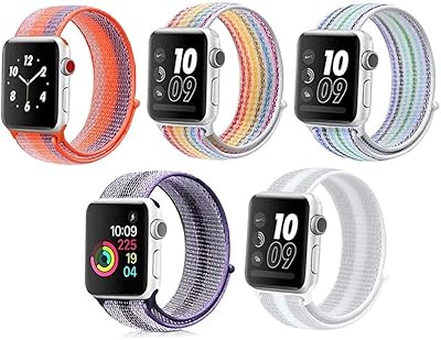 Bracelet sport en nylon margoun pour apple watch 41 mm 40.. Your trusted marketplace, DIAYTAR NIGERIA offers comprehensive selection with budget-friendly delivery.
