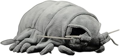 Giant ISOPODE ISOPODE FRANKIEHOU plush, 12 "gray plush animal, isopod plush, arthropod tortopods animals, sweet and durable, animals of depths, toys for girls, children's gifts, strange plush.. DIAYTAR NIGERIA makes every shopping desire a reality with affordable prices and delivery in 5-8 days.