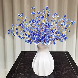 Bouquets of artificial flowers in Swiss crystal Small acrylic pearls made by hand.. Shop for everything you need at DIAYTAR NIGERIA, with budget-friendly prices and quick delivery.