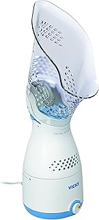 VIX Personal Sinusal Steam Shaler With Soft Facial Mask - Facial Humidifier With Targeted Steam Help for Sinus, Congestion and cough problems.. DIAYTAR NIGERIA: Where shopping dreams become reality with budget-friendly prices and prompt delivery.