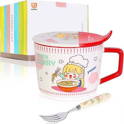 34 oz bol ramen with lid, cup of instant noodles, large ceramic soup bowl with handle, nice ramen bowl, gift for ramen (red) lovers.. DIAYTAR NIGERIA: Your partner in affordable online shopping with dependable delivery within 8 days.
