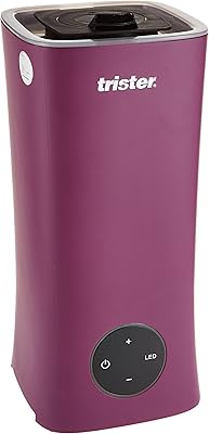 Ultrasound humidifier Tre 2L Violet: TS-105H-P, Standard Pack.. DIAYTAR NIGERIA makes online shopping accessible to all with budget-friendly prices and reliable delivery.