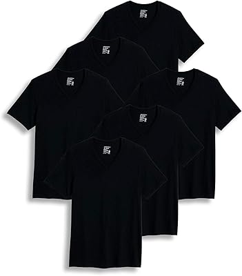 Classic jockey t -shirt for men's collar for men, large and large - Lot of 6.. DIAYTAR NIGERIA brings online shopping to every Nigerian with affordable prices and reliable shipping.