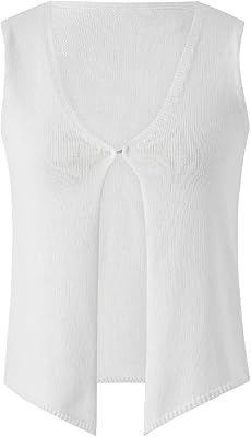 The Bolado Crochet Pull For Women's V Col In V Login Lower Sleeveless.. DIAYTAR NIGERIA: Your gateway to affordable products delivered reliably across Nigeria.