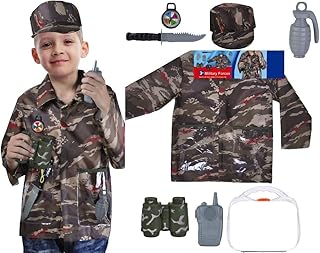 Yalla Baby Costume of Military Forces 7 Pieces for boys.. DIAYTAR NIGERIA: Where affordability and variety meet with convenient delivery within 8 days.
