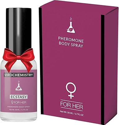 Pheromones for women () Body spray - Elegant perfume of extra -fortified organic human pheromones 50 ml - [pheromones of human quality to attract men].. Shop smarter with DIAYTAR Nigeria — from household essentials to electronics, we have everything you need. Plus, our delivery is fast, secure, and arrives between 5 and 8 days.