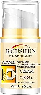 Vitamin E face moisturizer - 70,000 IU - prevents aging, reduces wrinkles and fine lines and reduces brown spots - 75 ml.. Unlock endless possibilities with DIAYTAR NIGERIA's affordable marketplace and reliable delivery service.