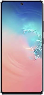 Samsung galaxy s10 lite ; smartphone sans sim - prism white (version uk).. DIAYTAR NIGERIA delivers affordability and convenience to your doorstep within 8 days of purchase.