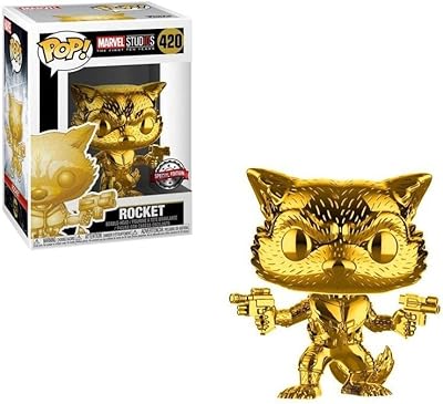 Funko pop! ms10 rocket raccoon figure (exclusif) de marvel : action.. Experience the power of choice with DIAYTAR NIGERIA's extensive catalog delivered within the week.