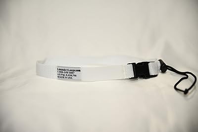 Labs rings with scanning sock, superior quality white laundry belt, pack of 2.. DIAYTAR NIGERIA brings a world of products to your fingertips with affordable prices and quick delivery.