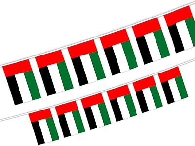 Flag of the United Arab Emirates 15 Flags 6 meters x 30.. Discover the perfect shopping balance at DIAYTAR NIGERIA with competitive prices and prompt delivery.