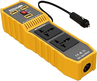 400 W car with a high frequency modified sinusoidal wave to ip 220 V inverter with 3 USB ports and cigarette lighter socket.. Need it fast? Need it cheap? Choose DIAYTAR Nigeria.