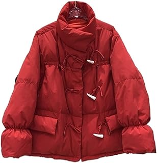 Yhanni Pufferings, loose jacket with crescent zipper for women short jacket in white duck down in cottonparkas printed mantle (color: dark blue).. Shop across boundaries with DIAYTAR NIGERIA's comprehensive catalog delivered nationwide at budget rates.