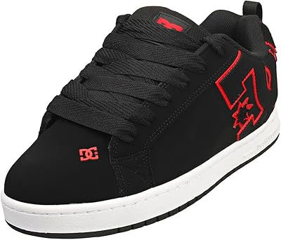 Skate shoes short graphic for women - black and red - size 42.5 eu, black and red, 42.5 eu.. Get what you need, when you need it — DIAYTAR Nigeria delivers fast.