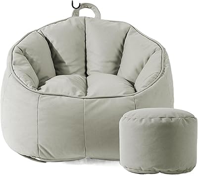 Zishak Air Couch Pouf Pouf En like Leather With Puff Filling Sofa Comfortable Smooth Bag Without Frame Bag.. Thousands of choices. Zero hassle. All thanks to DIAYTAR Nigeria.