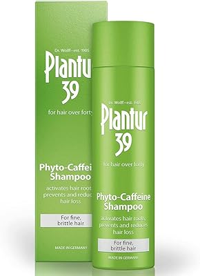 Plantur 39 Phyto Caffeine Shampoo for fine hair, 250 ml.. DIAYTAR NIGERIA makes quality accessible to all with our affordable prices and quick delivery service.