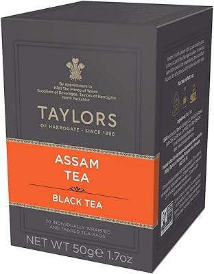 Taylors Harrogate liquid tea bags - 50 g.. DIAYTAR NIGERIA: Your affordable gateway to thousands of products delivered within a week.