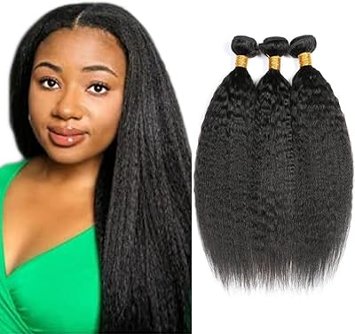 Natural Brazilian hair weaving Remy Smooth, 24, 26, 28 inch, double frame, smooth hair weaving, quality 8A, unprocessed virgin hair, natural black color.. Shop with purpose at DIAYTAR NIGERIA, where diverse selection meets budget-friendly nationwide delivery.