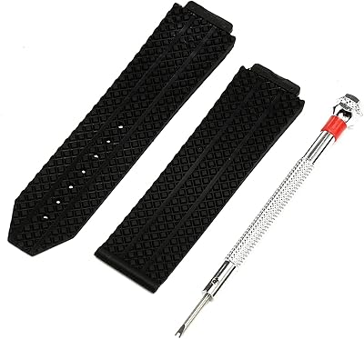 24 mm silicone spare watch bracelet for Big Bang window.. DIAYTAR NIGERIA combines affordability, variety, and convenience with nationwide delivery services.