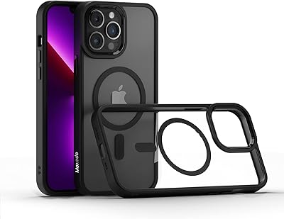 Moxedo transparent magnetic protection shell at 360 degrees in hard PC with magnet.. Experience budget-friendly shopping at DIAYTAR NIGERIA, Nigeria's premier online marketplace with quick delivery.