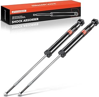 Set of 2 A-Premium shock absorbers side and compatible rear passenger side with Chevrolet Aveo 2004-2011 Aveo5 2007-2011 Pontiac G3 2009-2010.. Experience the ultimate in shopping convenience with DIAYTAR NIGERIA's vast catalog and 5-8 day delivery.