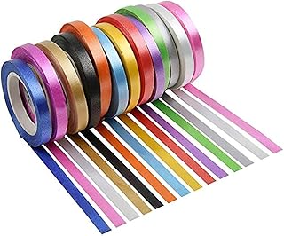 Set of curly tapes 13 colors, 26 curly gift ribbons, balloon packaging ribbon, double -sided curling rolls, suitable for Christmas, Thanksgiving, Wedding, Home Holidays, Floral Decoration.. DIAYTAR NIGERIA redefines convenience with our diverse marketplace and affordable nationwide shipping.
