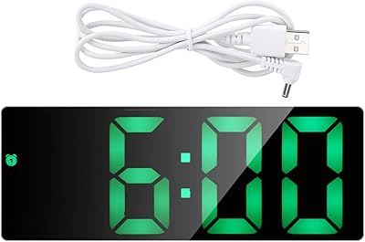 Alarm clock, electronic, durable and multifunctional clock for office and house.. Nigeria's most diverse e-commerce platform delivers quality and affordability to your doorstep in 5-8 days.