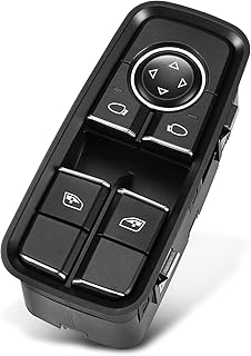 A-Premium Electric window switch before driver's side compatible with Porsche 911 2012-2019, Boxster 2013-2016, Cayman 2014-2016, 718 Boxster/Cayman 2017-2019, Replacement # 99161315102DML, 99161315102.. Get more for less on DIAYTAR Nigeria — Nigeria’s favorite e-commerce platform.