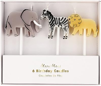 Miri Safari animal candles.. Browse endless categories on DIAYTAR Nigeria — your items delivered in just days.