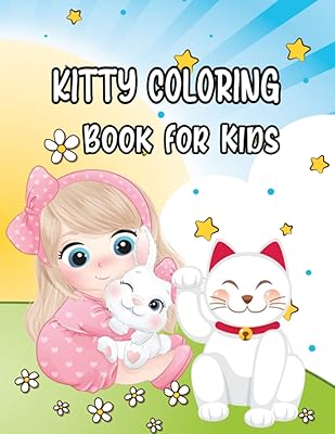 Kitty coloring book for children: 35 pages to color fun, easy and cute for all ages. Kitty and cute chat coloring book, simple drawings... Shop for everything you need at DIAYTAR NIGERIA, with budget-friendly prices and quick delivery.