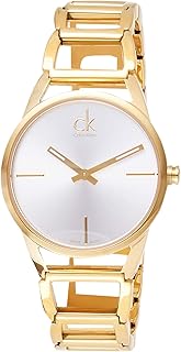Calvin Klein relaxed watch for women, analog, stainless steel - K3G235-26.. Shop from anywhere in Nigeria and receive your DIAYTAR purchases at affordable prices within a week.