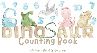 Dinosaurs counting book: an educational and fun way to learn to count up to ten.. DIAYTAR Nigeria delivers happiness in 5–8 days, no matter what you buy.