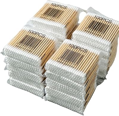 300 pieces of double-end wooden cures, versatile cotton swabs for cleaning the ceromen for personal care.. DIAYTAR Nigeria offers the perfect blend of affordability and efficiency. Shop now and get your products delivered between 5 and 8 days nationwide.