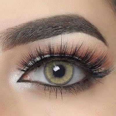 Hidrocharme disposable contact lenses 12 months yellow color with case.. DIAYTAR Nigeria brings you closer to everything you need — fast delivery, low costs, and variety.