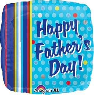 S40 balloon with polka dot and stripes for fathers' feast, 18 inch size.. Fast, affordable, and reliable — that’s the DIAYTAR Nigeria experience.