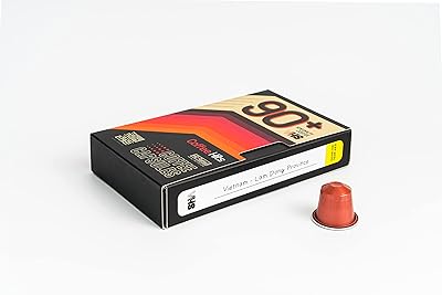 Emirati aluminum coffee capsules compatible with Nespresso® Vietnam, 8 pieces.. DIAYTAR NIGERIA: Where shopping is easy, prices are low, and delivery is just days away.