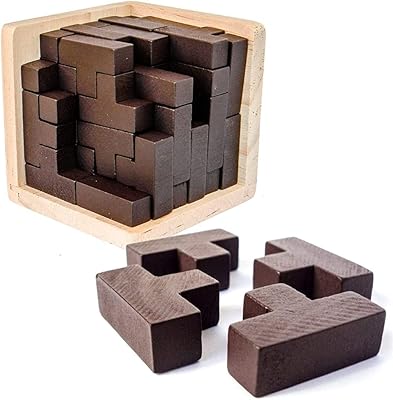 3D wooden wooden puzzle toy to stimulate the letter toy in the shape of a letter.. DIAYTAR NIGERIA: Your affordable shopping destination with thousands of products delivered in days.