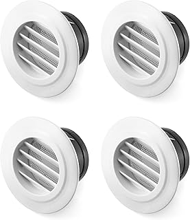 4-inch qwork ventilation ventilation lid with integrated anti-flood net for bathroom, office and house, 4 rooms.. The future of online shopping in Nigeria is here — welcome to DIAYTAR.