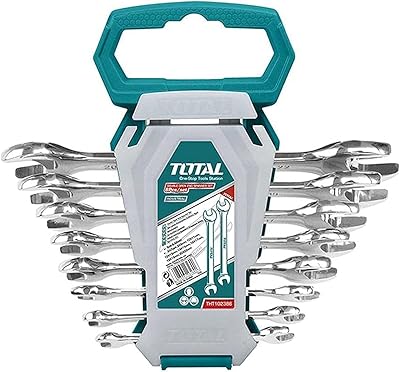 Total municipal keys 6-22 mm 8 pieces tht102386.. With DIAYTAR Nigeria, everything is within reach — and within budget.