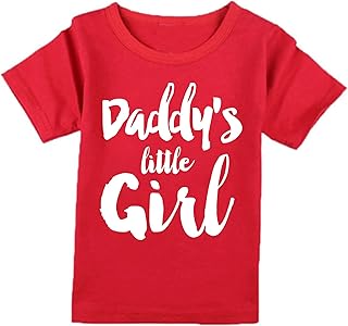 T -shirt is red children with the phrase La Peete Fille à Papa Avec Fmstyles.. DIAYTAR NIGERIA combines affordability with convenience, delivering your purchases within 5-8 days.