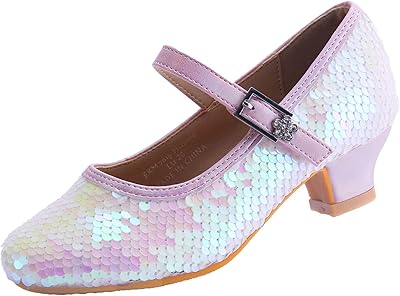 Formal shoes with high heels for girls Mary Jane Princess eight kilometers for EKM7015 weddings for small children.. With DIAYTAR Nigeria, everything is within reach — and within budget.