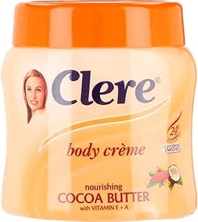 Transparent cocoa butter moisturizer with vitamins E and A - 500 ml.. DIAYTAR NIGERIA: Putting quality products within reach of every Nigerian through our affordable marketplace.