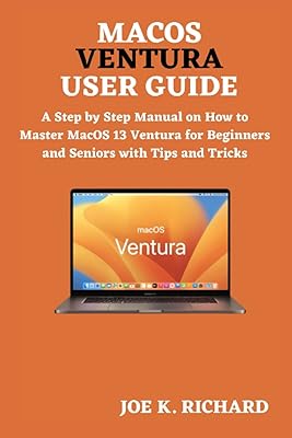 MacOS Ventura user guide: a step -by -step manual on how to master MacOS 13 Ventura for beginners and seniors with tips and tricks.. Your digital shopping destination, DIAYTAR NIGERIA combines variety with affordability and quick delivery.