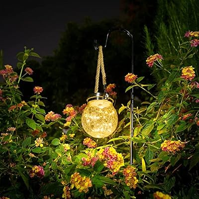 Goronb 2 pieces Glass ball set of LED LED LEDs Hot Suspended Lights For Garden Outdoor law.. DIAYTAR NIGERIA: Revolutionizing how Nigerians shop with affordable prices and prompt delivery services.